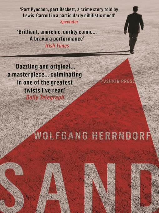 Title details for Sand by Wolfgang Herrndorf - Available